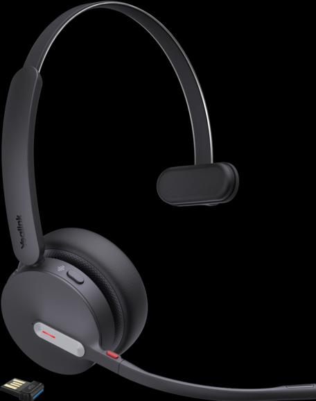 Actual product image Yealink BH70 Mono UC USB-A, Bluetooth headset (Wireless, USB-A)