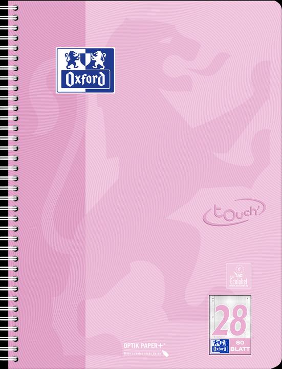 Image du produit Oxford Collegeblock (A4+, Quadrillé, Couverture souple)