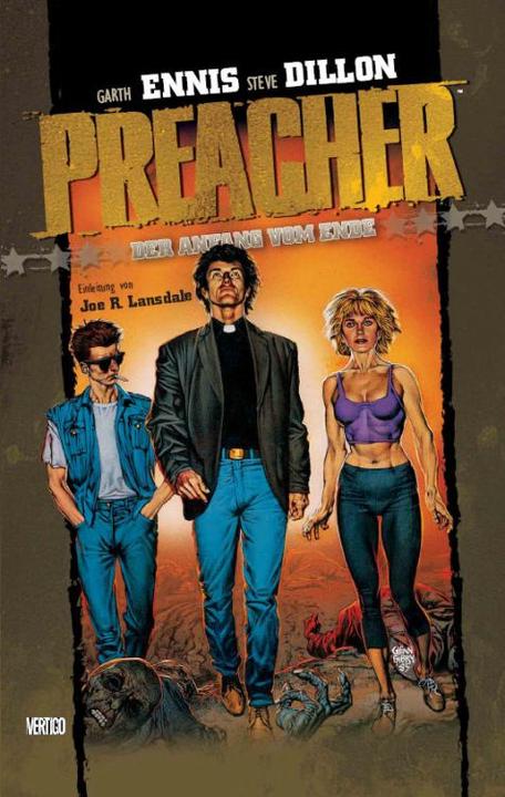 Produktbild Panini Preacher. Der Anfang vom Ende (Deutsch, Garth Ennis, 2007)