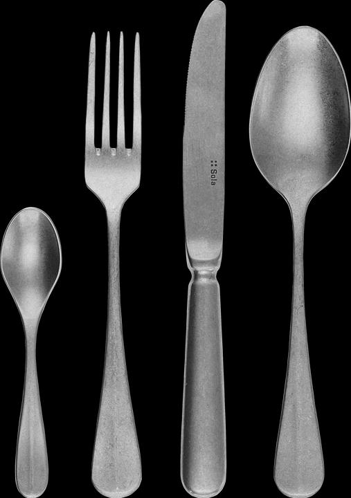 Actual product image Sola Baguette Vintage (24 Piece, Cutlery set)