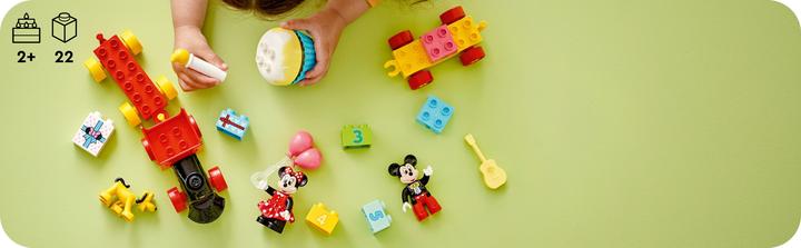 Image du produit LEGO Le train d'anniversaire de Micky et Minnie (10941)