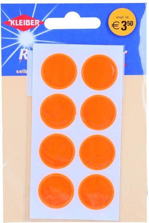Image du produit Kleiber Autocollants réfléchissants points 06 orange 8 pcs