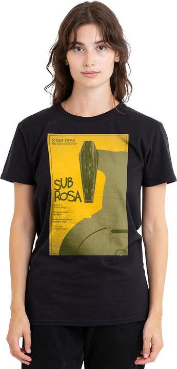 Actual product image Unisex Adult The Next Generation Season 7 Episode 14 T-Shirt (XXL)