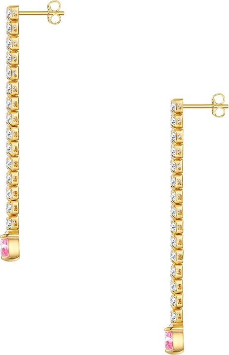 Immagine prodotto Glanzstücke München Cuore da donna in argento con zirconi in oro giallo - 34424 (Argento)