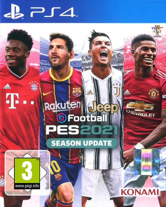 Image du produit Konami eFootball PES 2021 Season Update (PS4, Multilingue)