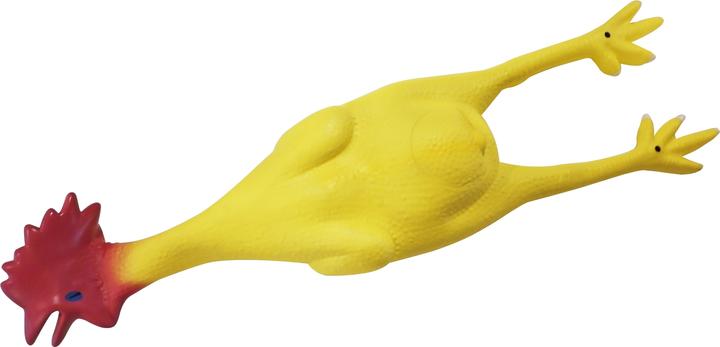 Produktbild Smiffys Gelbes Gummi-Huhn (58 cm)