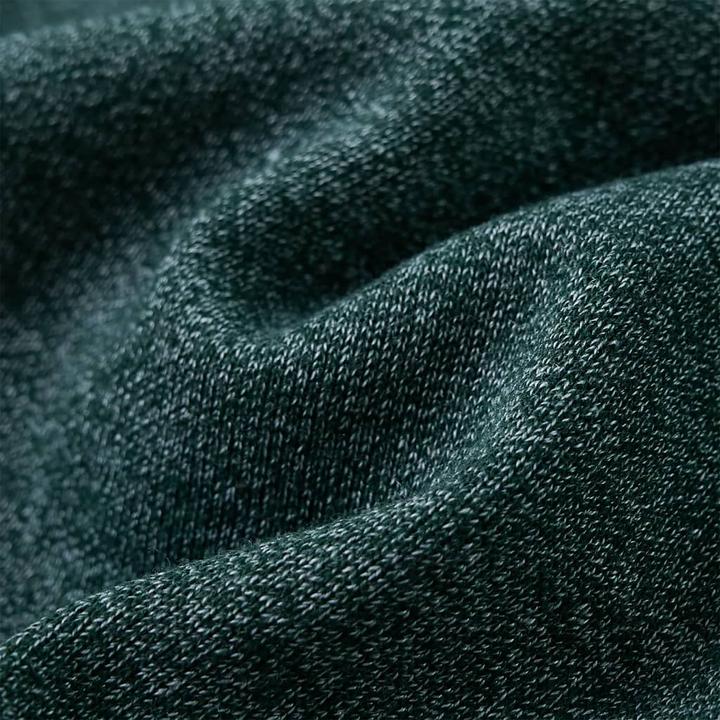 Image du produit VidaXL Sweat à capuche enfant vert foncé 104,Matériau : 92 (104)