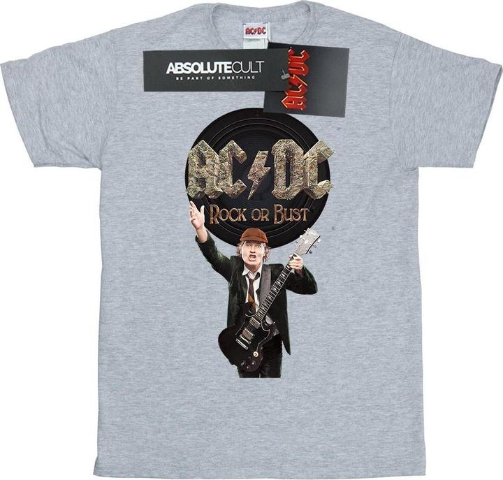 Immagine prodotto AC/DC Rock Or Bust Maglietta Angus Young Uomo (XL)