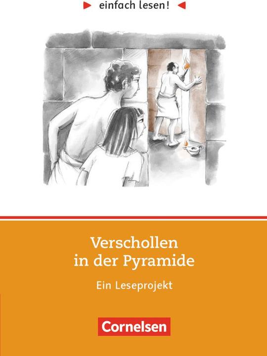 Produktbild Verschollen in der Pyramide. Arbeitsbuch mit Lösungen (Deutsch, Sandra Dietermann, 2014)