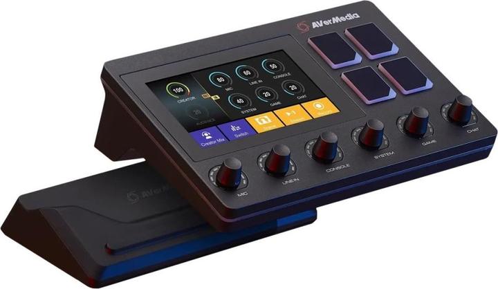 Produktbild AVerMedia Live streamer nexus (Studio- und Livemixer)