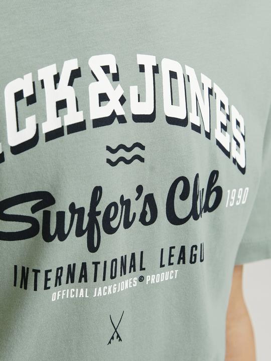 Produktbild Jack & Jones JJELOGO TEE SS ONECK 2COL 24/25 NOOS JNR (152)