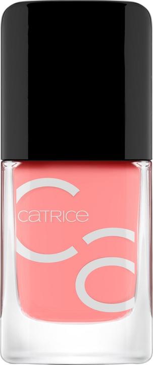Catrice ICONAILS Gel Lacquer (Rosa, Gel-Effekt Nagellack)