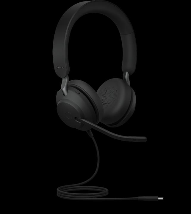 Productafbeelding Jabra Evolve2 40 SE UC Stereo NC (USB-C) (Bedraad, USB-C)