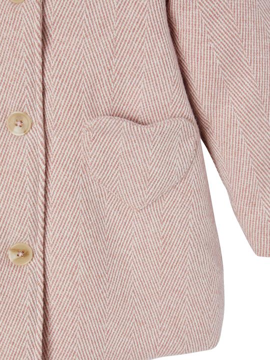 Produktbild Vertbaudet Mädchen Mantel mit Kapuze & Recycling-Polyester (146)