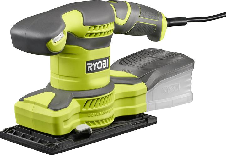 Produktbild Ryobi Schwingschleifer RSS280-S, Multischleifer,grün/schwarz, 280 Watt (Schwingschleifer, 280 W)