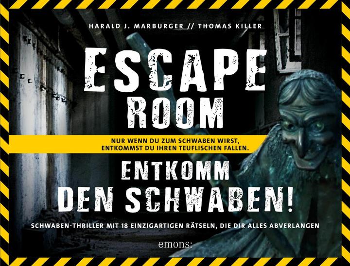 Produktbild Entkomm den Schwaben! (Deutsch, Harald J. Marburger, 2020)