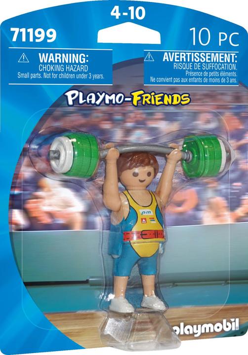 Playmobil 71199 Sollevatore di pesi (71199)