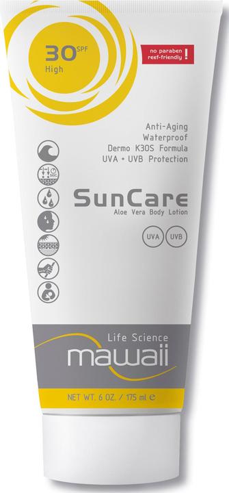 mawaii SunCare SPF 30 175ml (Sonnenlotion, SPF 30, 175 ml, 200 g)