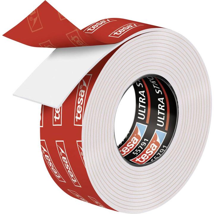 tesa Powerbond ULTRA STRONG doppelseitiges Montageband (19 mm)