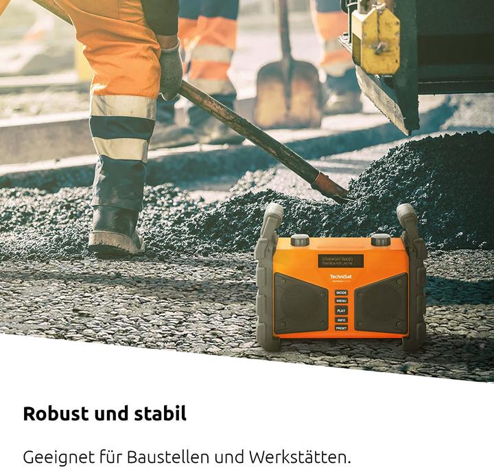 Produktbild TechniSat DigitRadio 230 OD (DAB+, FM, Bluetooth)