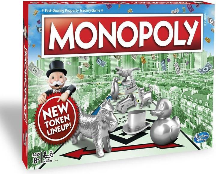 Monopoly Board game, Family, 8 yr(s)