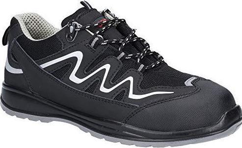 Actual product image Centek Fs313 Extra Light Water Resistant Nubuck Leather Safety Sneaker (39)