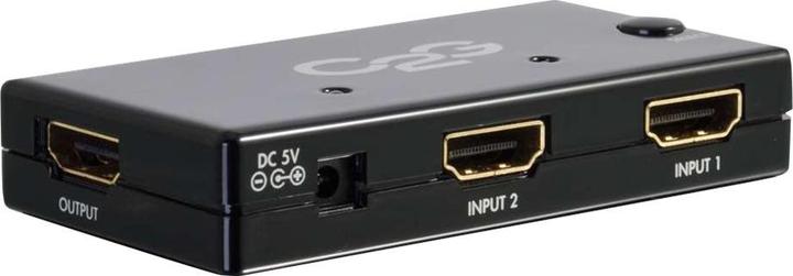 Immagine prodotto C2G Interruttore automatico HDMI a 2 porte