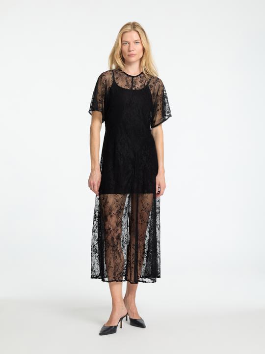 Immagine prodotto Selected Femme Abito midi in pizzo (36)