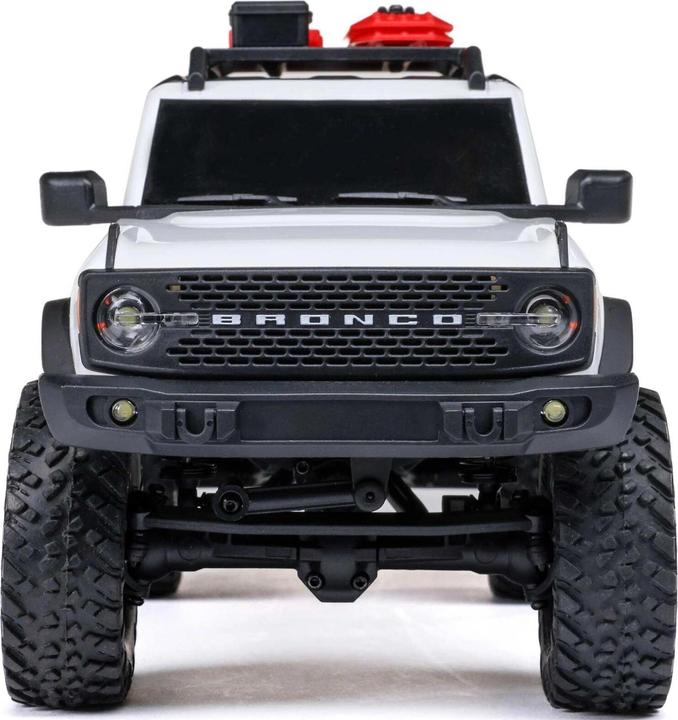 Actual product image Axial Rock Crawler SCX24 Ford Bronco, Weiss RTR, 1:24 (RTR Ready-to-Run)