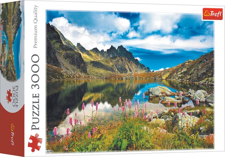 Produktbild Trefl Puzzle Teich in einem Tal der Tatra, Slowakei 300 Teile (3000 Teile)
