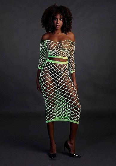 Produktbild Ouch! Long Sleeve Crop Top and Long Skirt (One Size)