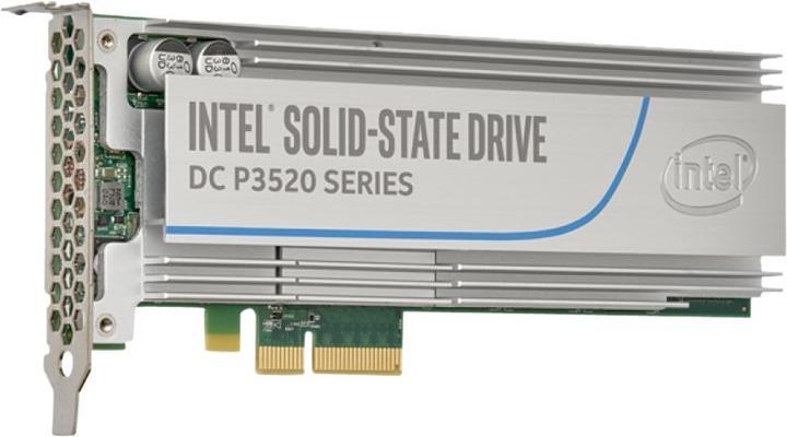 Immagine prodotto Intel E-SSD da 1,20 TB della serie P3520 (1200 GB, PCI-Express)