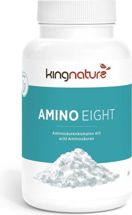 Image du produit Kingnature Amino Eight cpr (240 pièce(s), Cachets, 152 g)