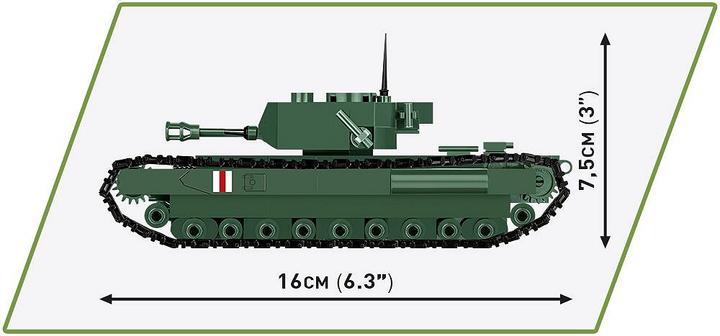 Immagine prodotto Cobi Pezzi Churchill Mk IV
