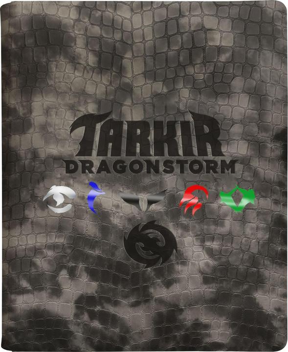 Actual product image Ultra Pro Tarkir Dragonstorm - 9-Pocket Pro Binder- Symbol Artwork (UP)
