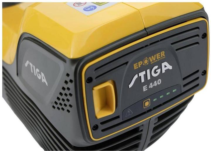 Produktbild Stiga Akku BL 500e Laubbläser inkl. Akku, inkl. Ladegerät 48V (Akkubetrieb, Laubbläser)