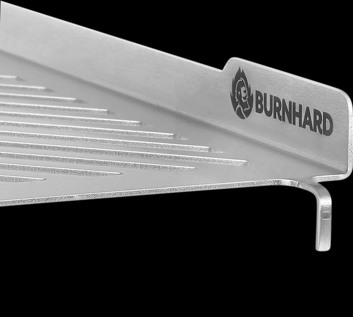 Actual product image Burnhard Stainless steel multifunctional warming rack Fat FRED