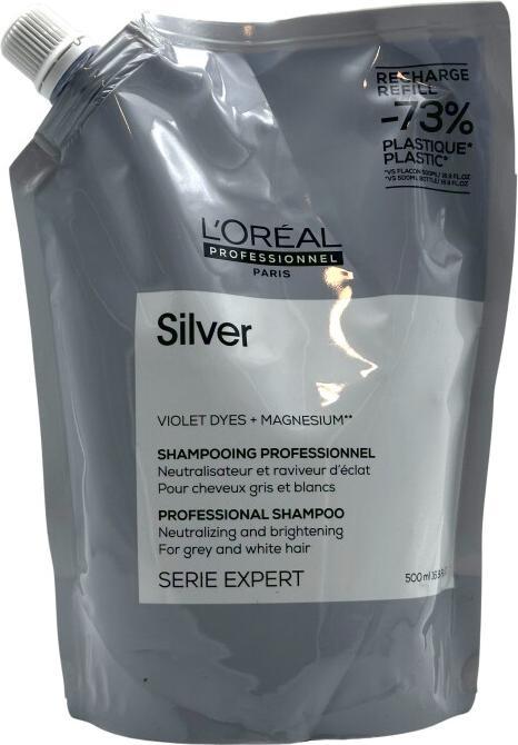 Expert Silver (500 ml, Shampoo antigiallo)