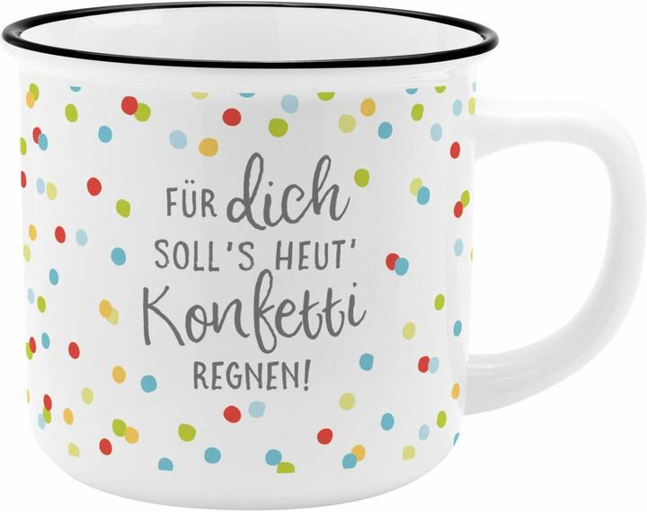 Produktbild Sheepworld Becher Motiv Konfetti, 35 cl
