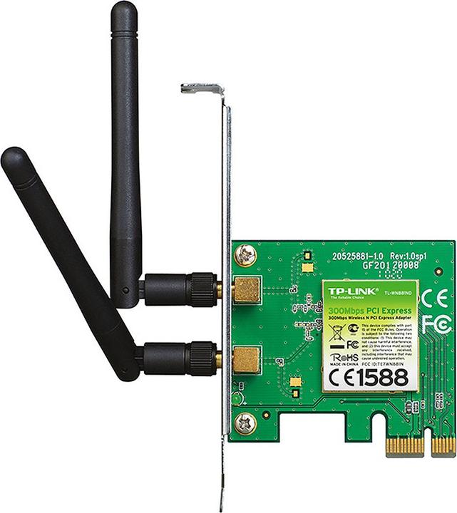 Produktbild TP-Link Tl-Wn881nd (Mini PCI Express)