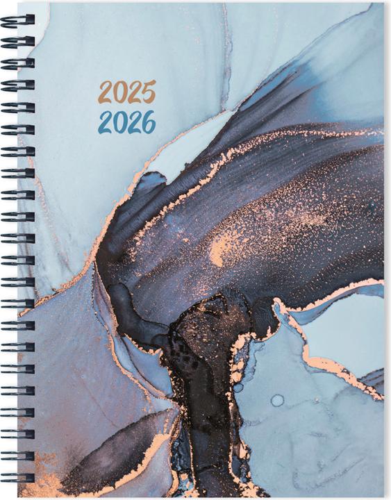Immagine prodotto Pelikan Agenda scolastica 25/26 Ecoline A5 Marble Blue (Tedesco, Inglese, Francese, Italiano)