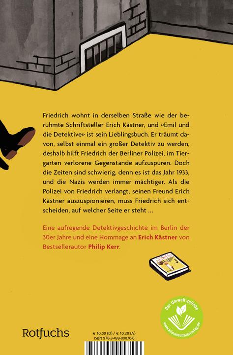 Immagine prodotto Rotfuchs Friedrich der Grosse Detektiv (Tedesco, Christiane Steen, Filippo Kerr, 2024)