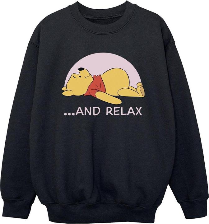 Actual product image Disney Boys Winnie The Pooh Relax Sweatshirt (104)