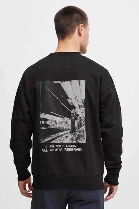 Actual product image Solid SDHannes - Sweatshirt - 21301085-ME (XL)