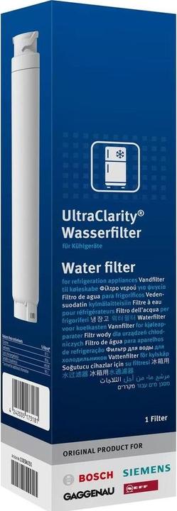 Gaggenau Cuno UltraClarity water filter 2x 11028820, 641425, 740560, 740570