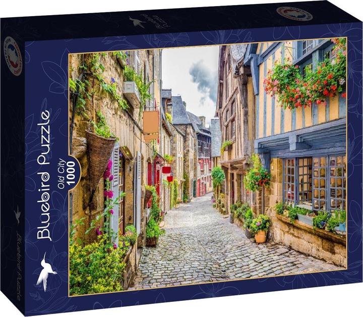 Actual product image Bluebird Old City (1000 pieces)