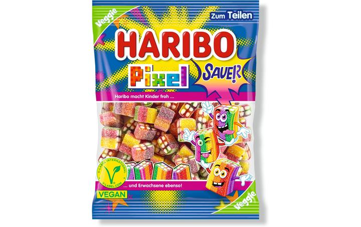Image du produit Haribo Pixels arc-en-ciel (1 pcs, 160 g)