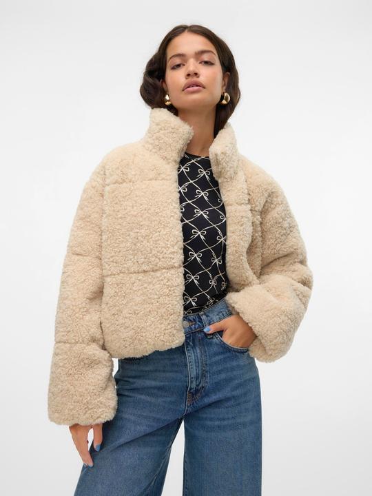 Produktbild Vero Moda VMLOUISA Jacke Teddyfell Jacke (XS)