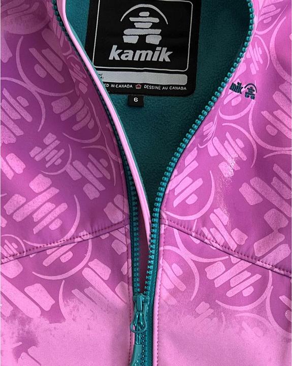 Actual product image Kamik Faye jacket (104)