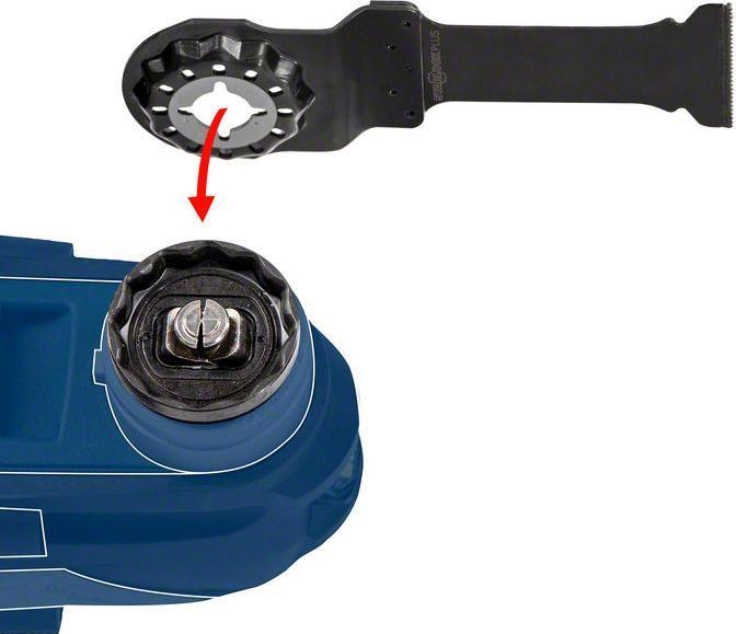Produktbild Bosch Professional Zubehör EXPERT MultiMax PAIZ 32 APIT Blatt für Multifunktionswerkzeuge, 32 mm, 10 Stück